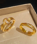 Vintage Handmade Gold Set