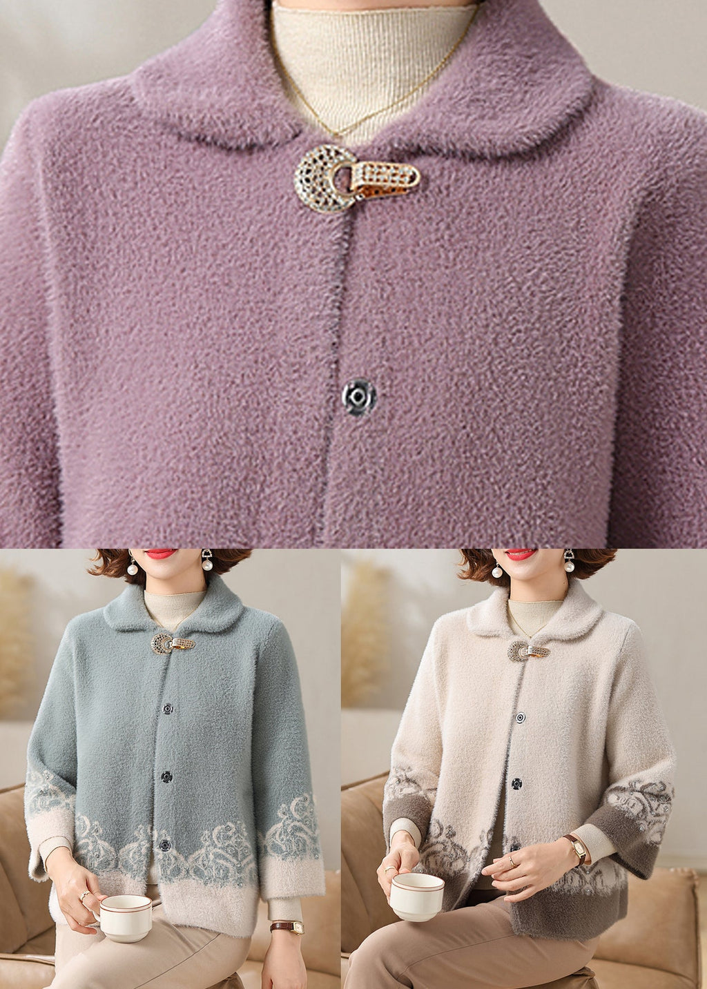 Beautifully Crafted Coat in a Classic Style