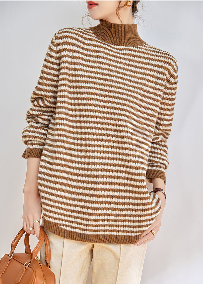 Vintage Inspired Pullover with a Contemporary Edge