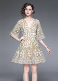 Beautifully Finished Dress in a Timeless Design