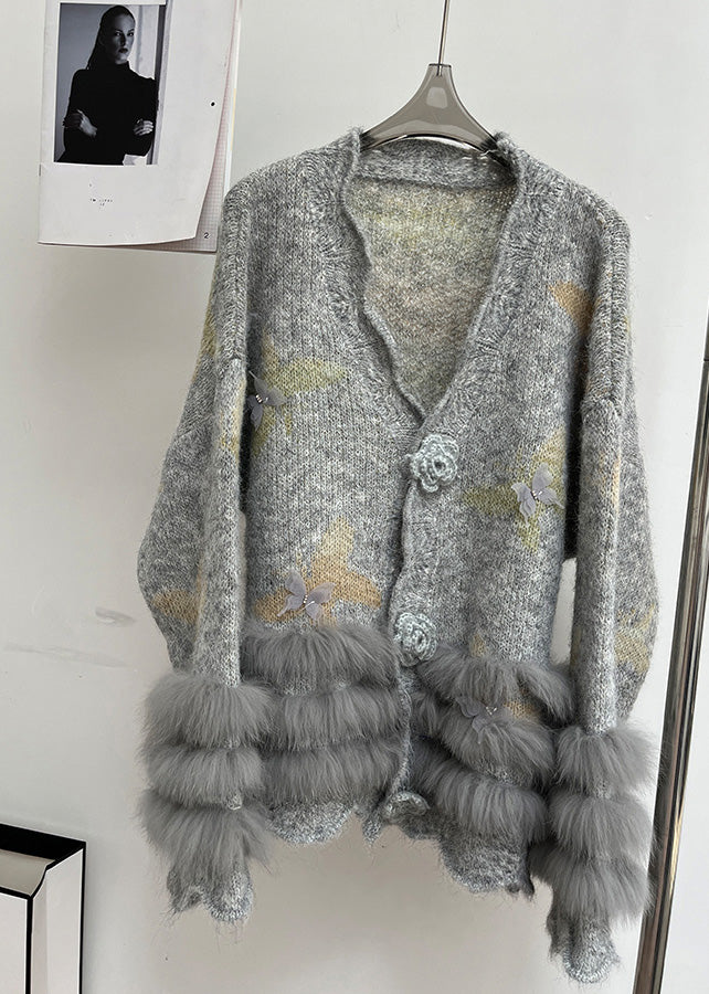 Sophisticated Cardigan with a Clean Classic Look