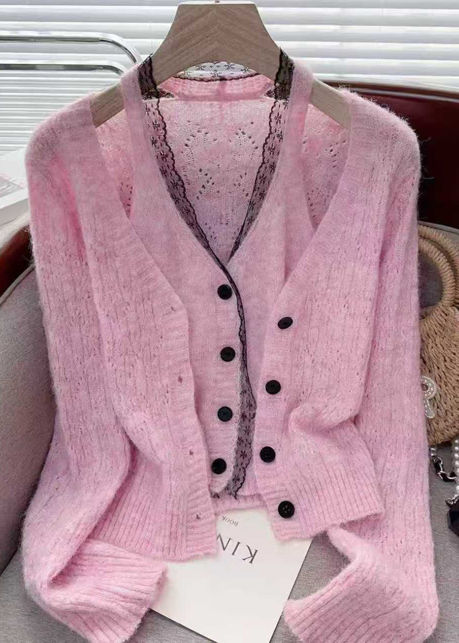 Vintage Inspired Sweater with a Contemporary Edge