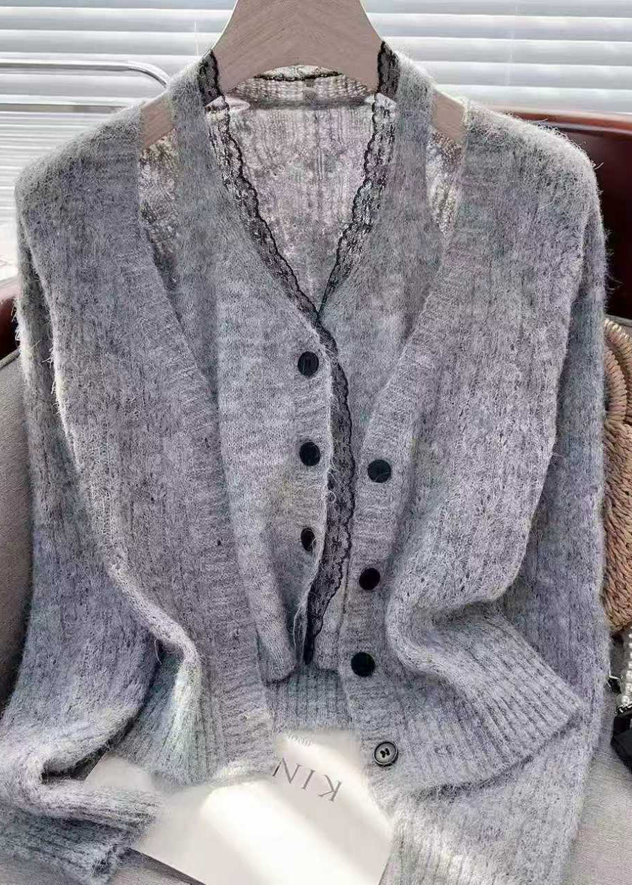 Vintage Inspired Sweater with a Contemporary Edge