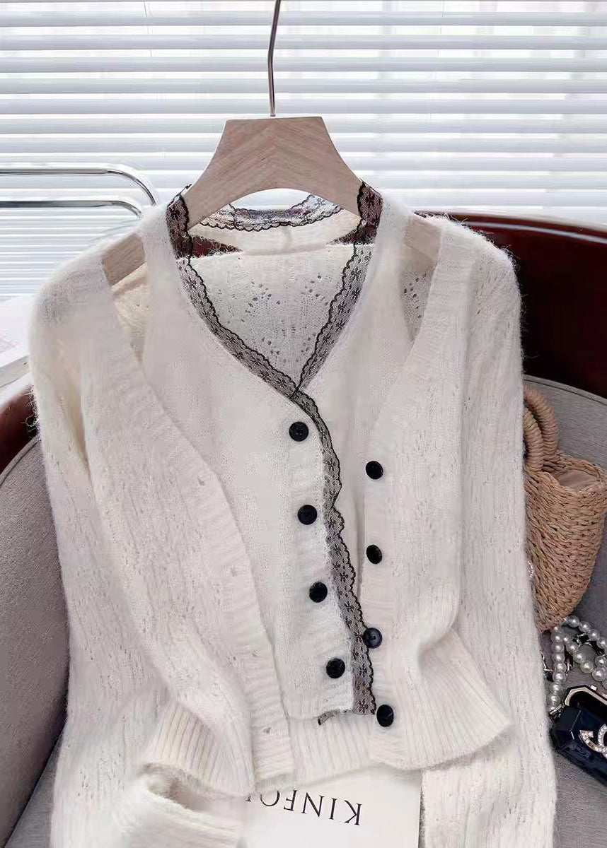 Vintage Inspired Sweater with a Contemporary Edge