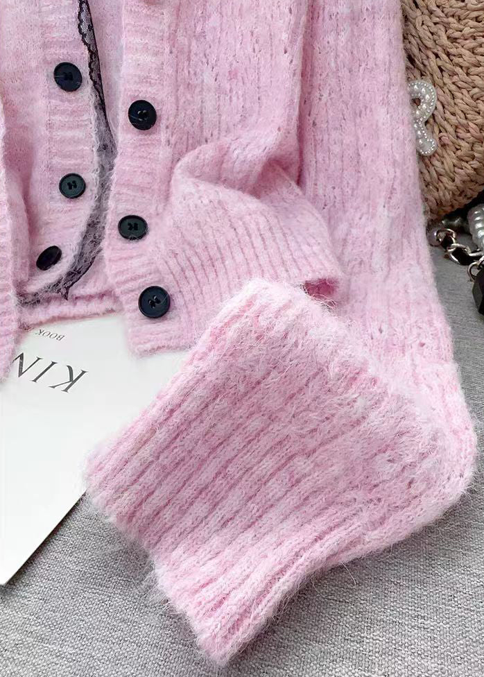 Vintage Inspired Sweater with a Contemporary Edge