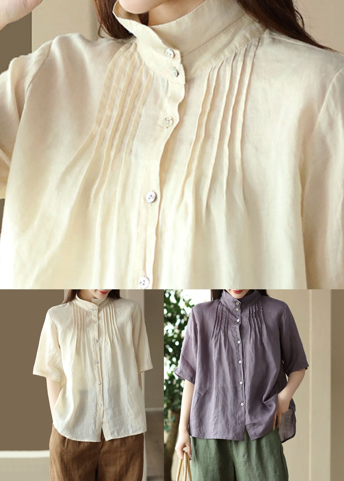 Classic Vintage Shirt with a Flattering Fit