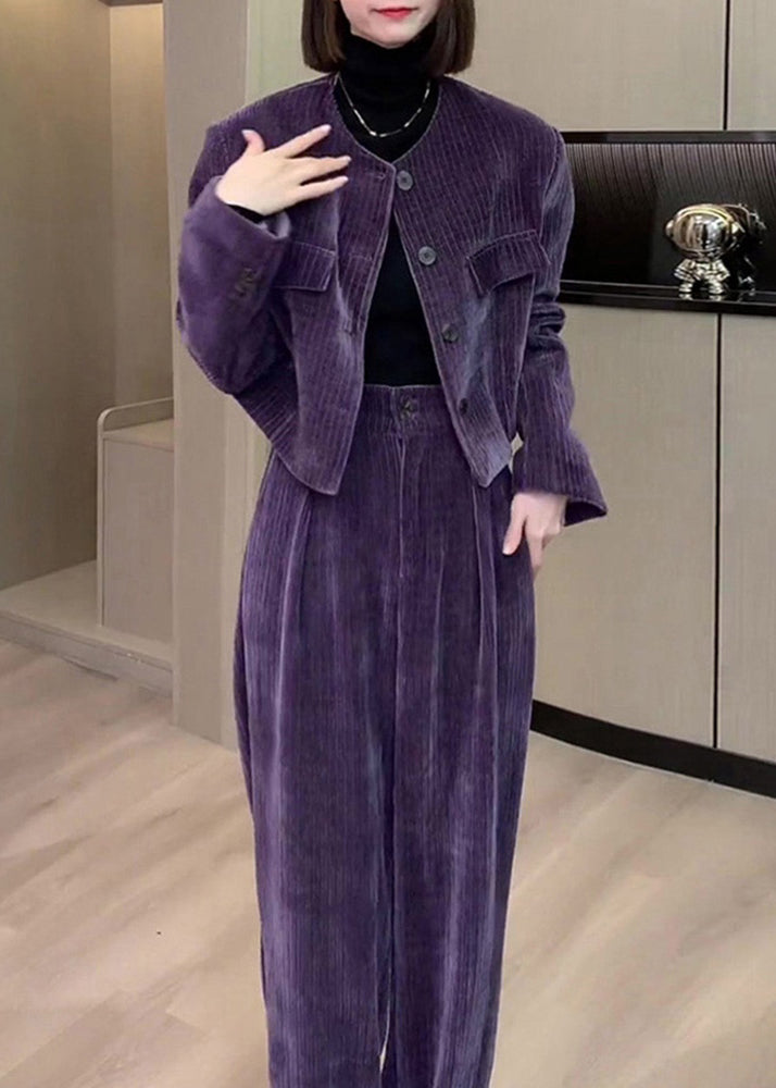 Beautifully Crafted Pants in a Classic Style