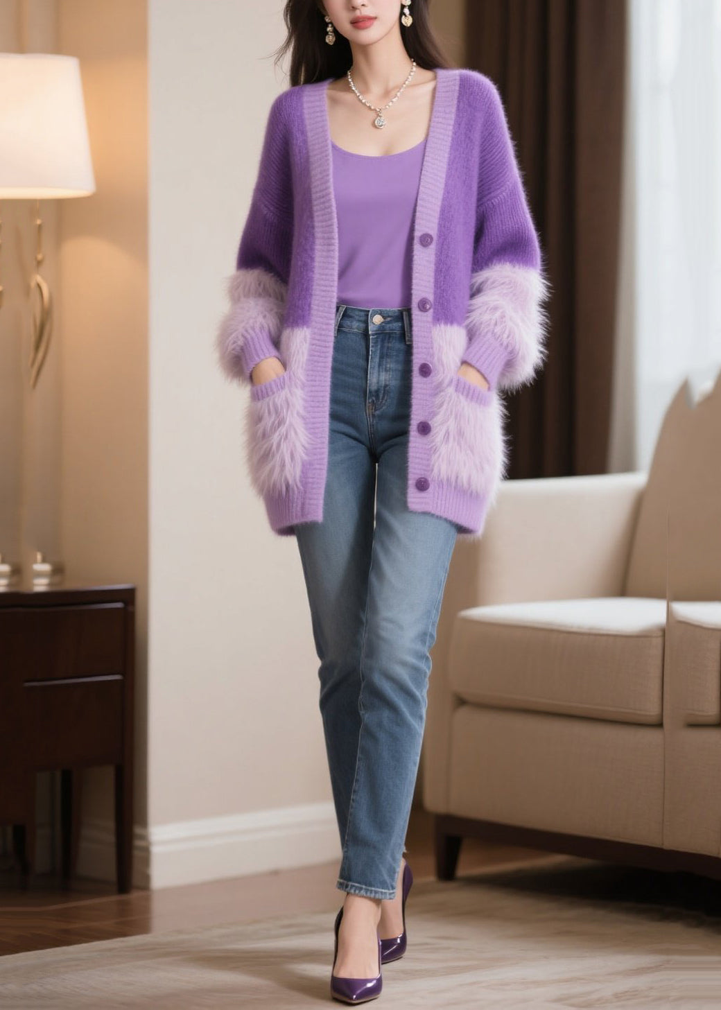 Polished Cardigan with an Effortless Classic Look