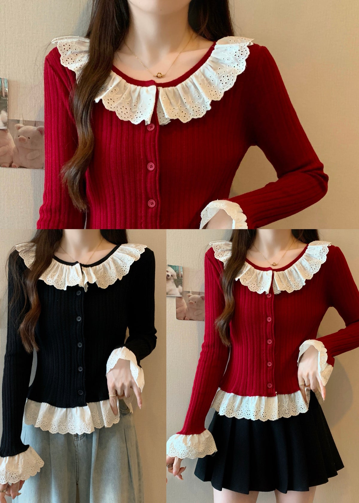 Beautifully Balanced Sweater with Timeless Character