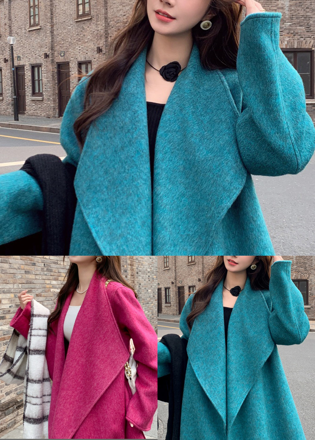 Sophisticated Coat with a Clean Classic Look