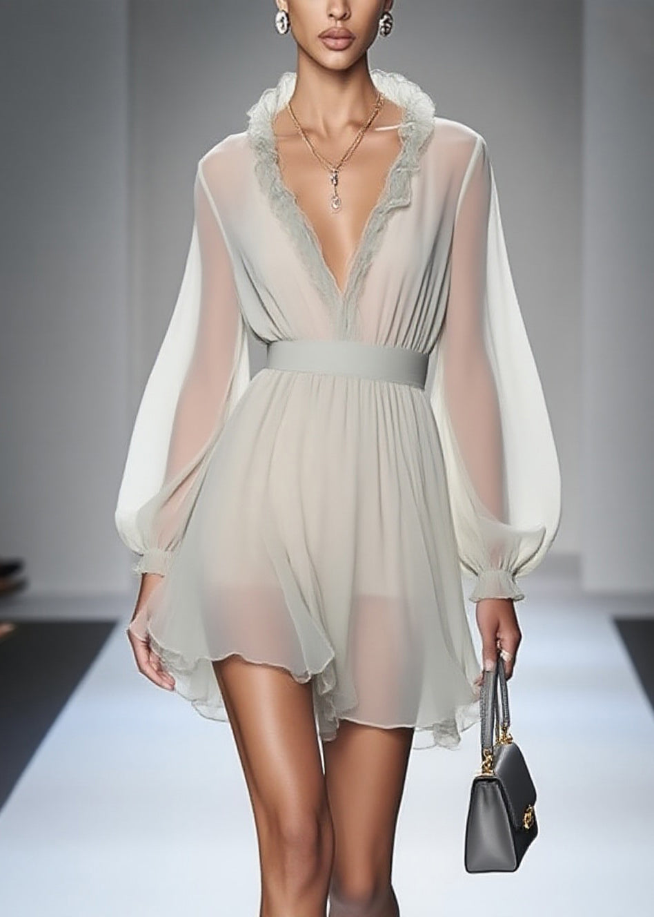 Sophisticated Dress with a Clean Classic Look