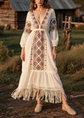 Vintage Inspired Dress with a Contemporary Edge