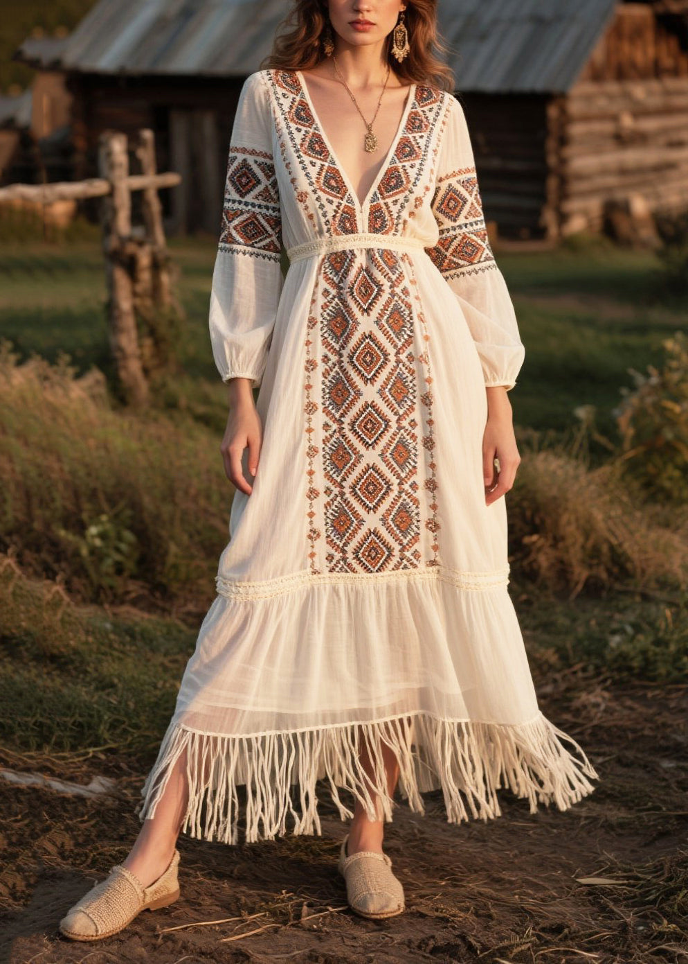 Vintage Inspired Dress with a Contemporary Edge