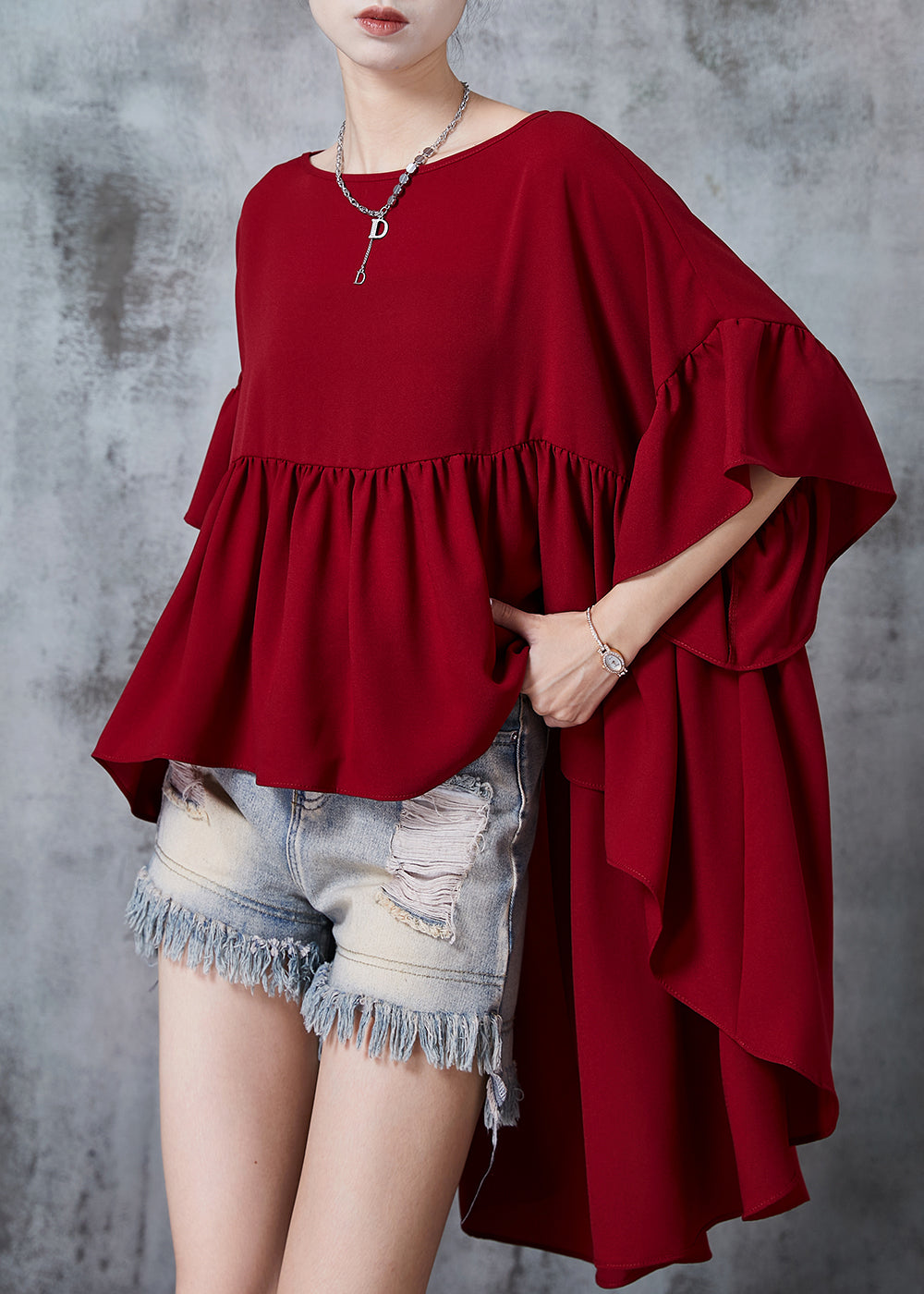 Beautifully Crafted Top in a Classic Style