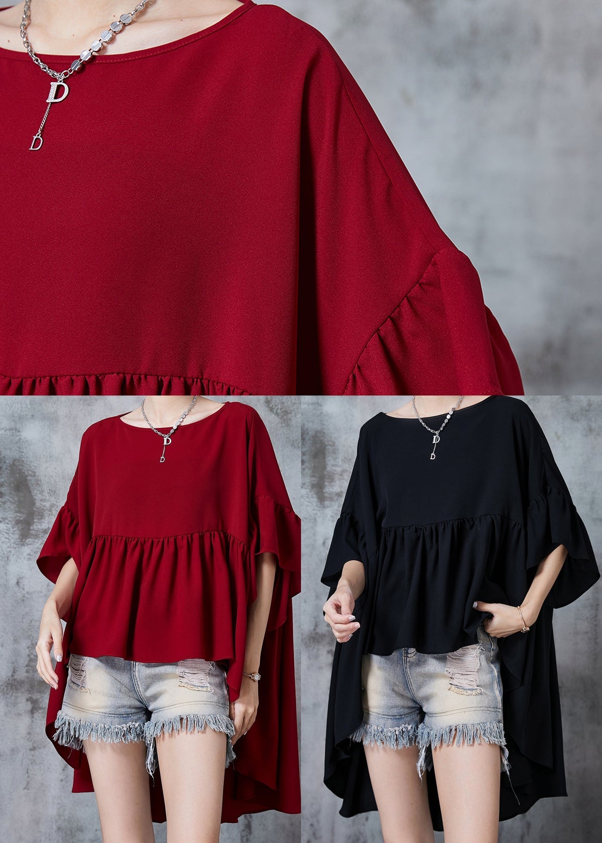 Beautifully Crafted Top in a Classic Style
