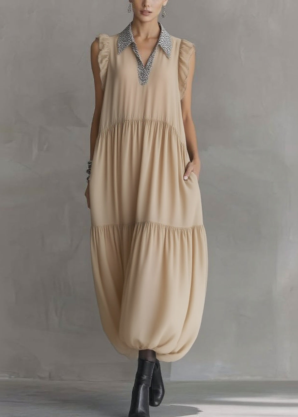 Sophisticated Dress with a Clean Classic Look