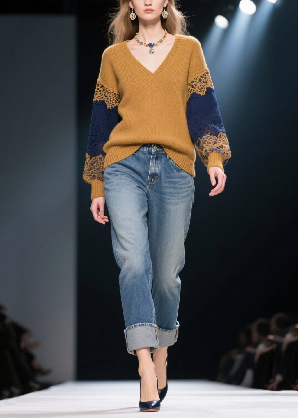 Polished Pullover with an Effortless Classic Look