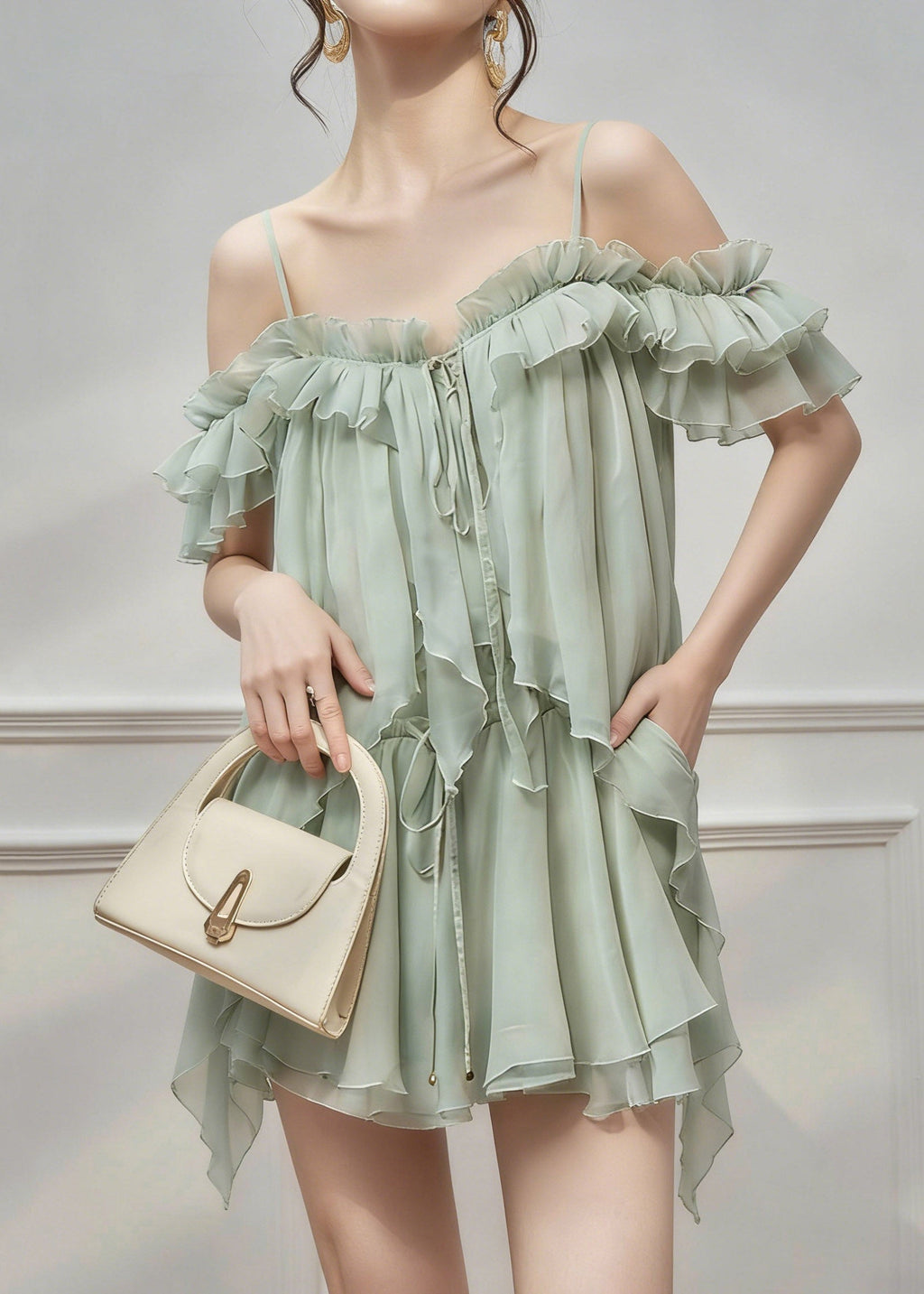A Vintage Style Top with Delicate Timeless Details