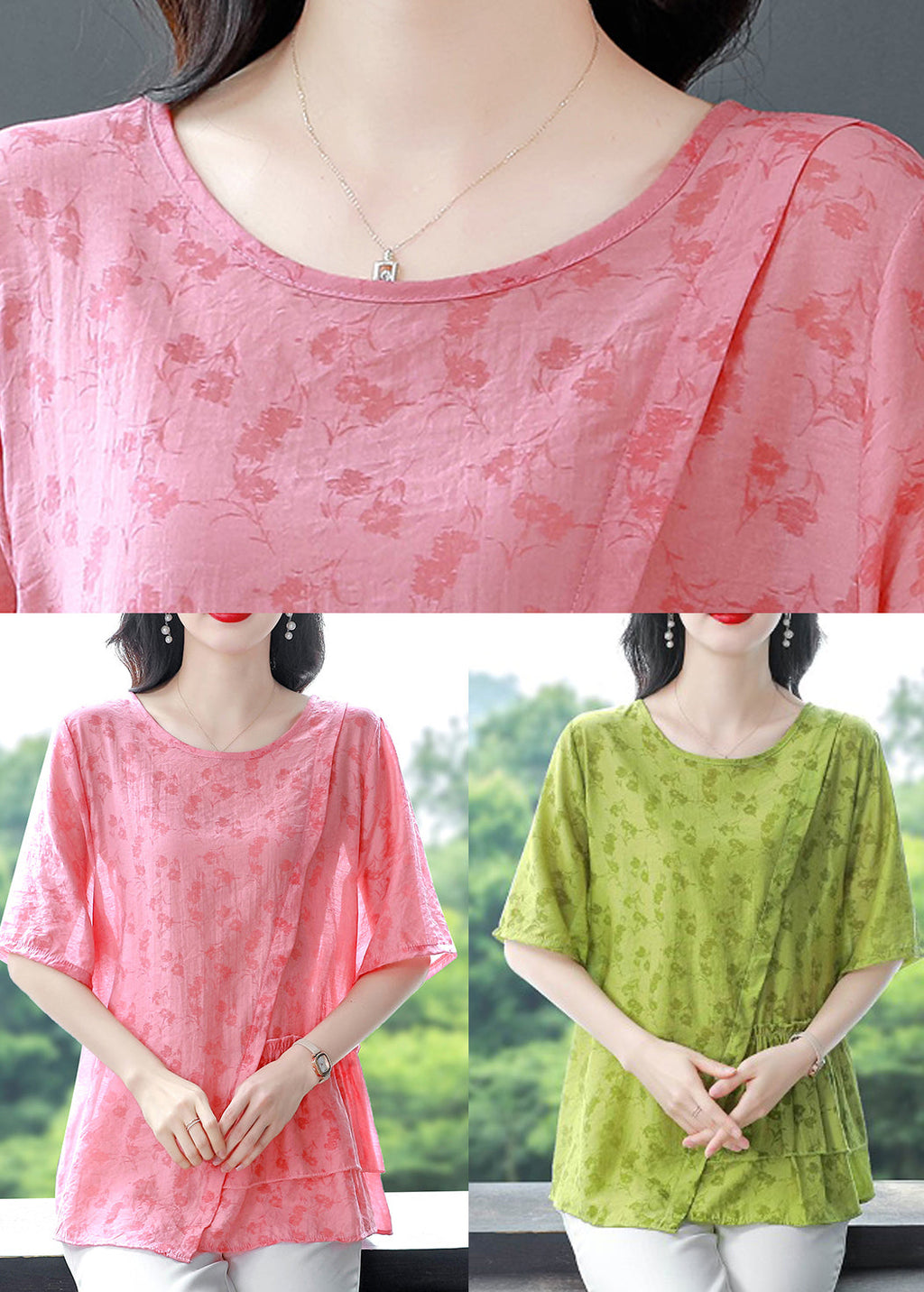 Vintage Inspired Blouse with a Contemporary Edge