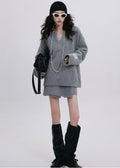 Gracefully Styled Sweater for Any Occasion