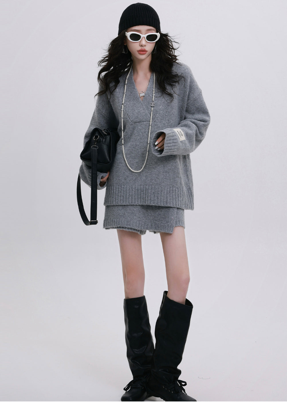 Gracefully Styled Sweater for Any Occasion