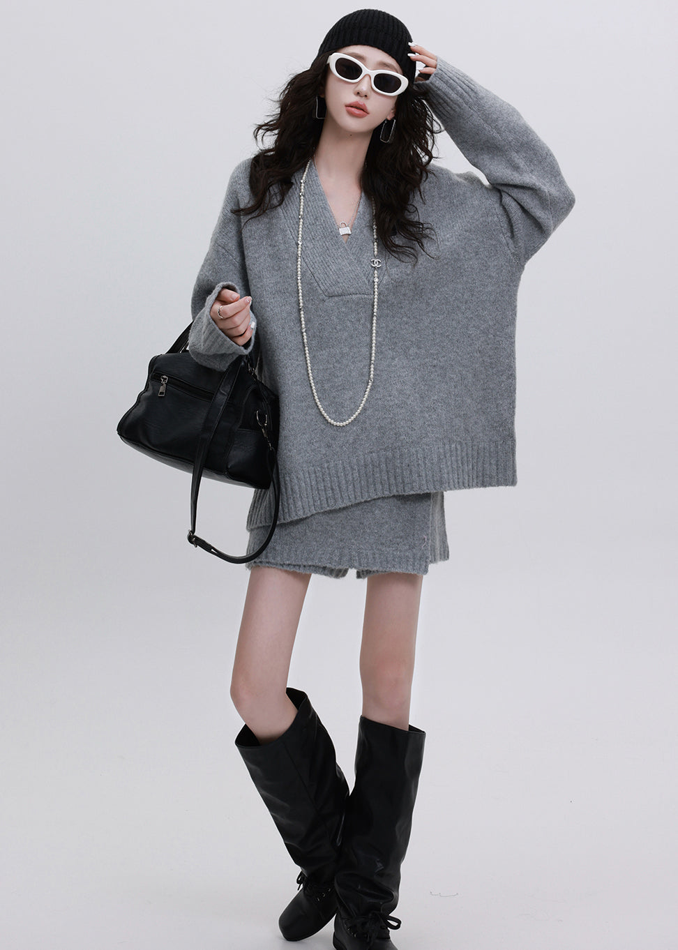 Gracefully Styled Sweater for Any Occasion