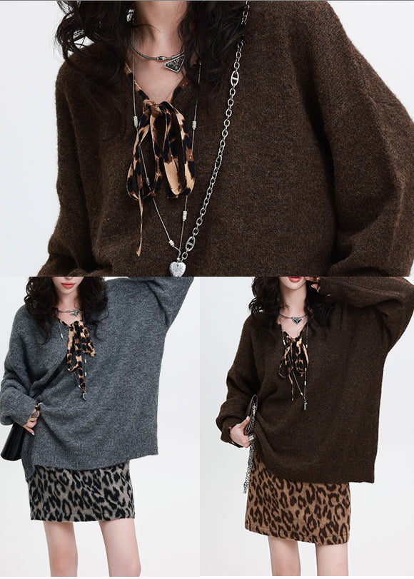 Beautifully Balanced Sweater with Timeless Character
