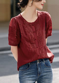 Gracefully Styled Blouse for Any Occasion
