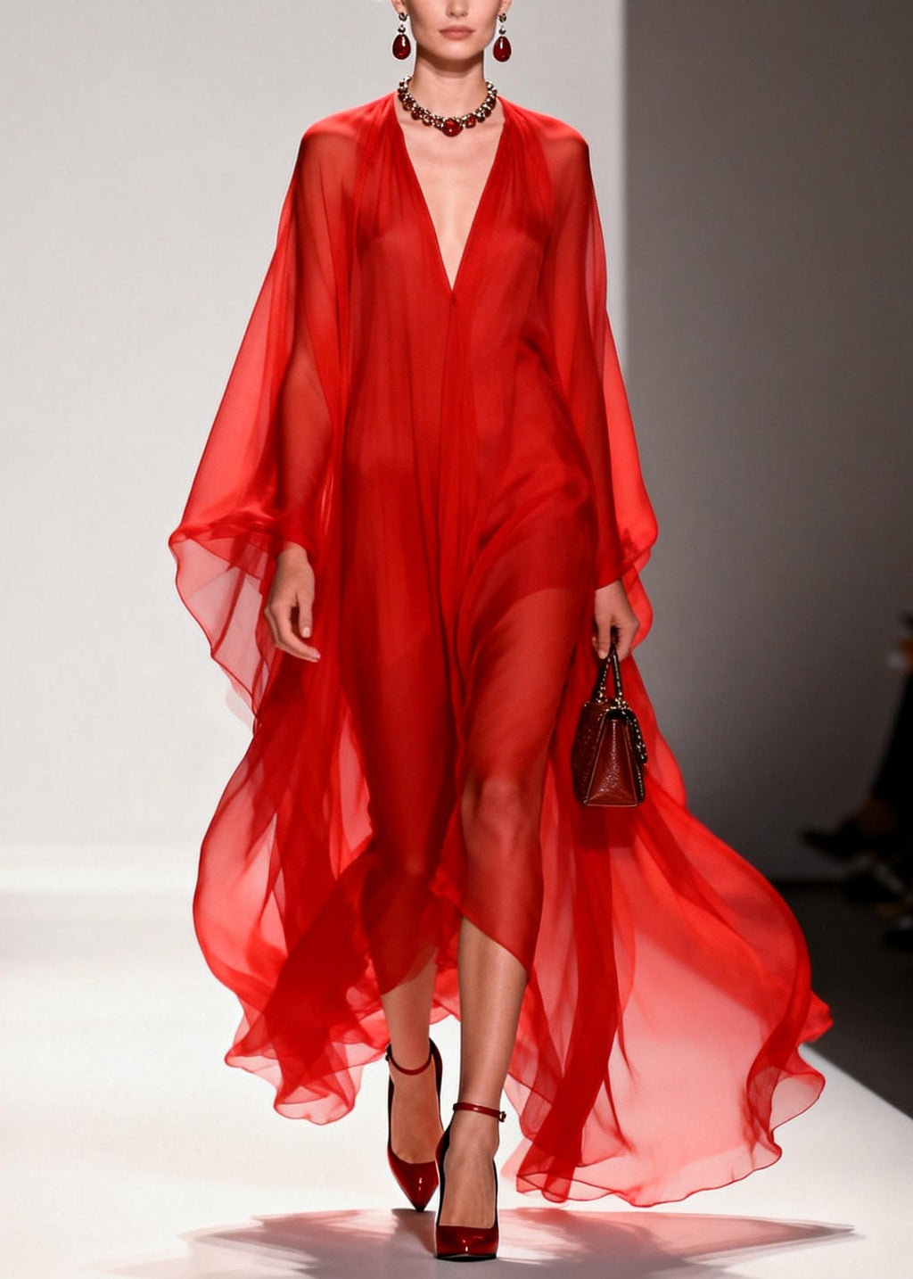 Elegantly Styled Dress for Everyday Wear