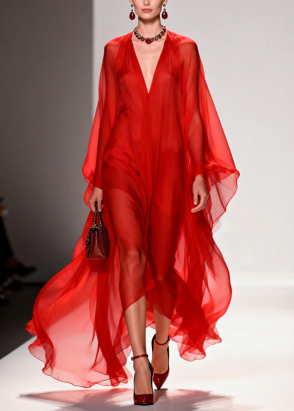 Elegantly Styled Dress for Everyday Wear