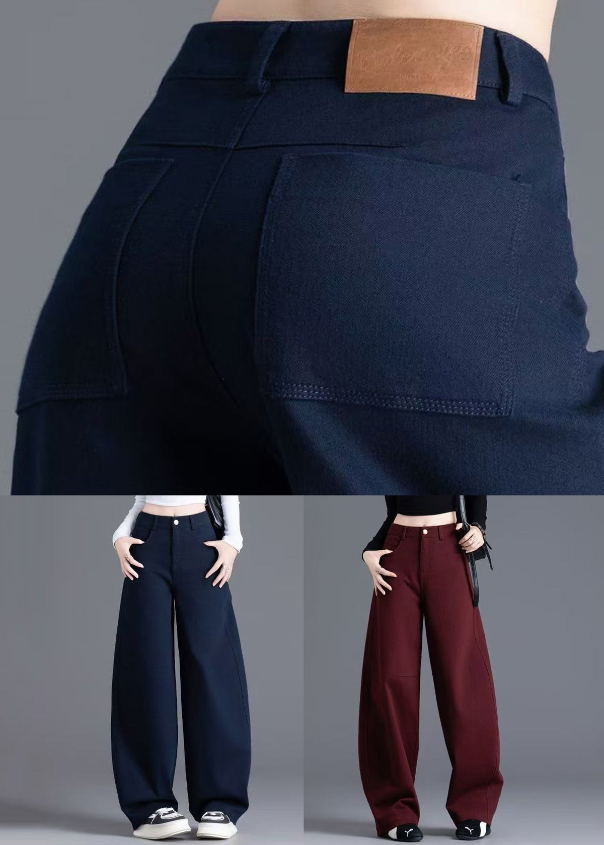 Polished Pants with an Effortless Classic Look