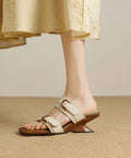 Elegant Orthopedic Slippers for Every Step