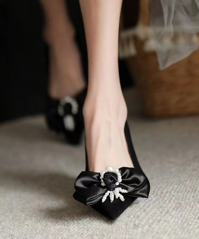 Chic Orthopedic Heels with Unique Design