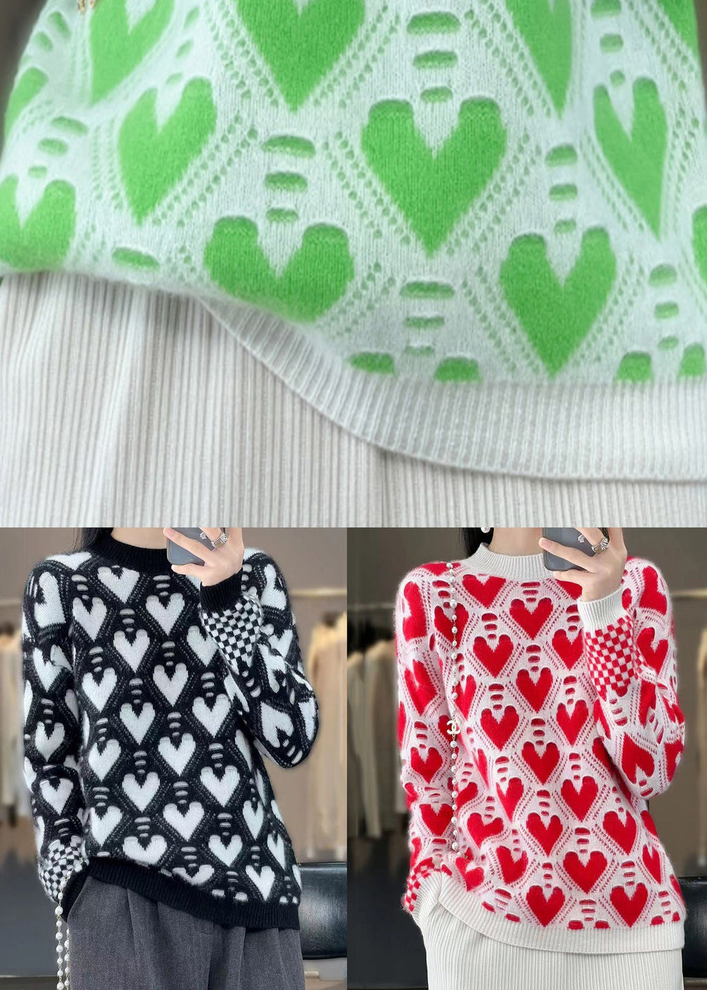 Beautifully Crafted Sweater in a Classic Style