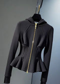 Vintage Inspired Coat with a Contemporary Edge