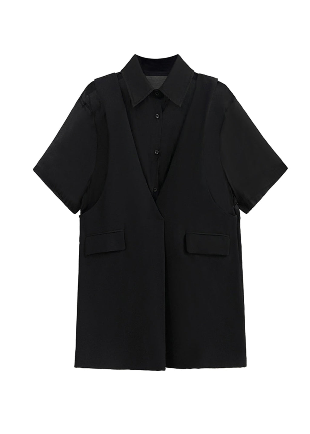 Elegantly Styled Dress for Everyday Wear