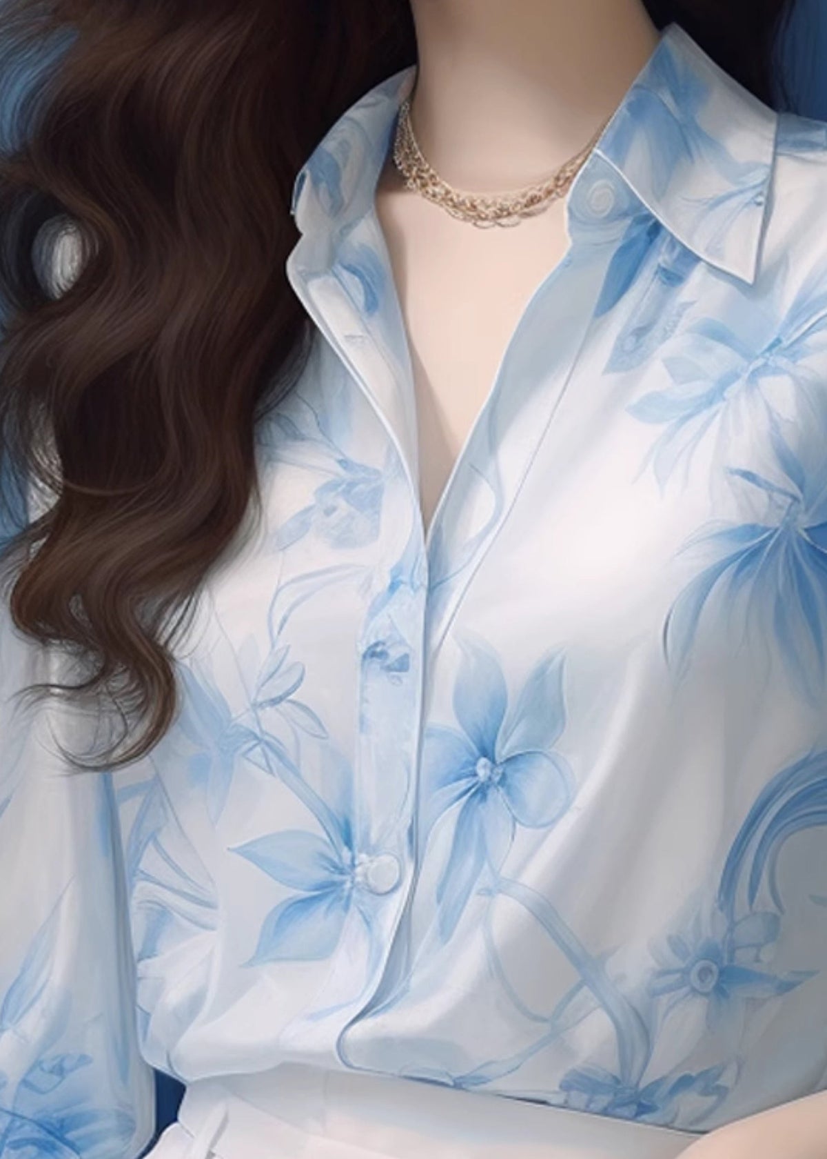 Classic Vintage Shirt with a Flattering Fit