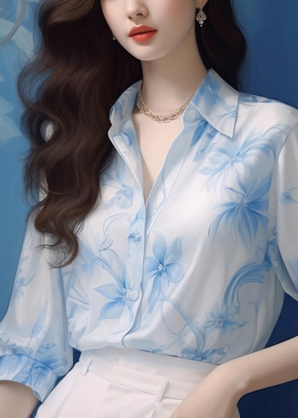 Classic Vintage Shirt with a Flattering Fit