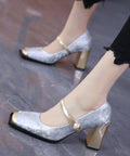 Classic Orthopedic Heels with Timeless Style