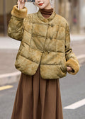 Vintage Inspired Jacket with a Contemporary Edge