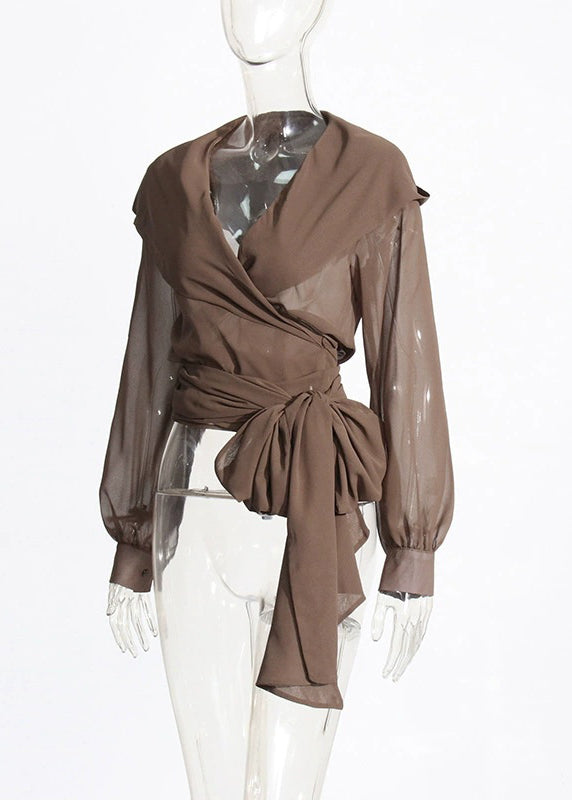 Well Tailored Shirt with a Graceful Silhouette