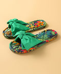 Vintage Inspired Orthopedic Slippers
