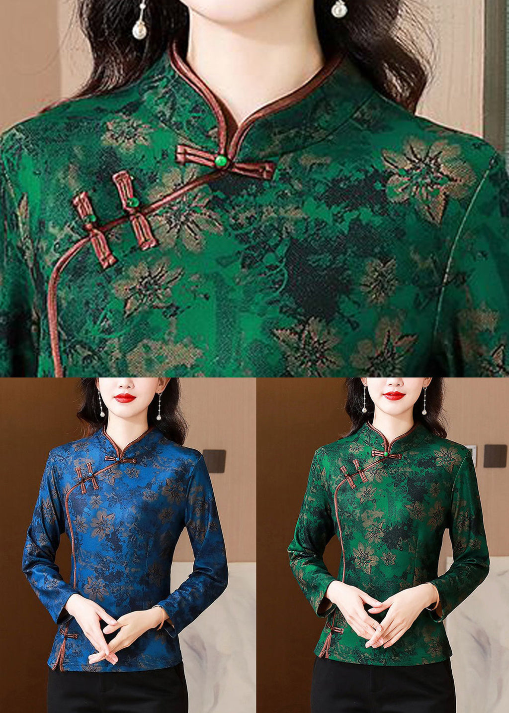 A Vintage Style Shirt with Delicate Timeless Details