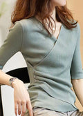 Effortlessly Elegant Top with a Timeless Design