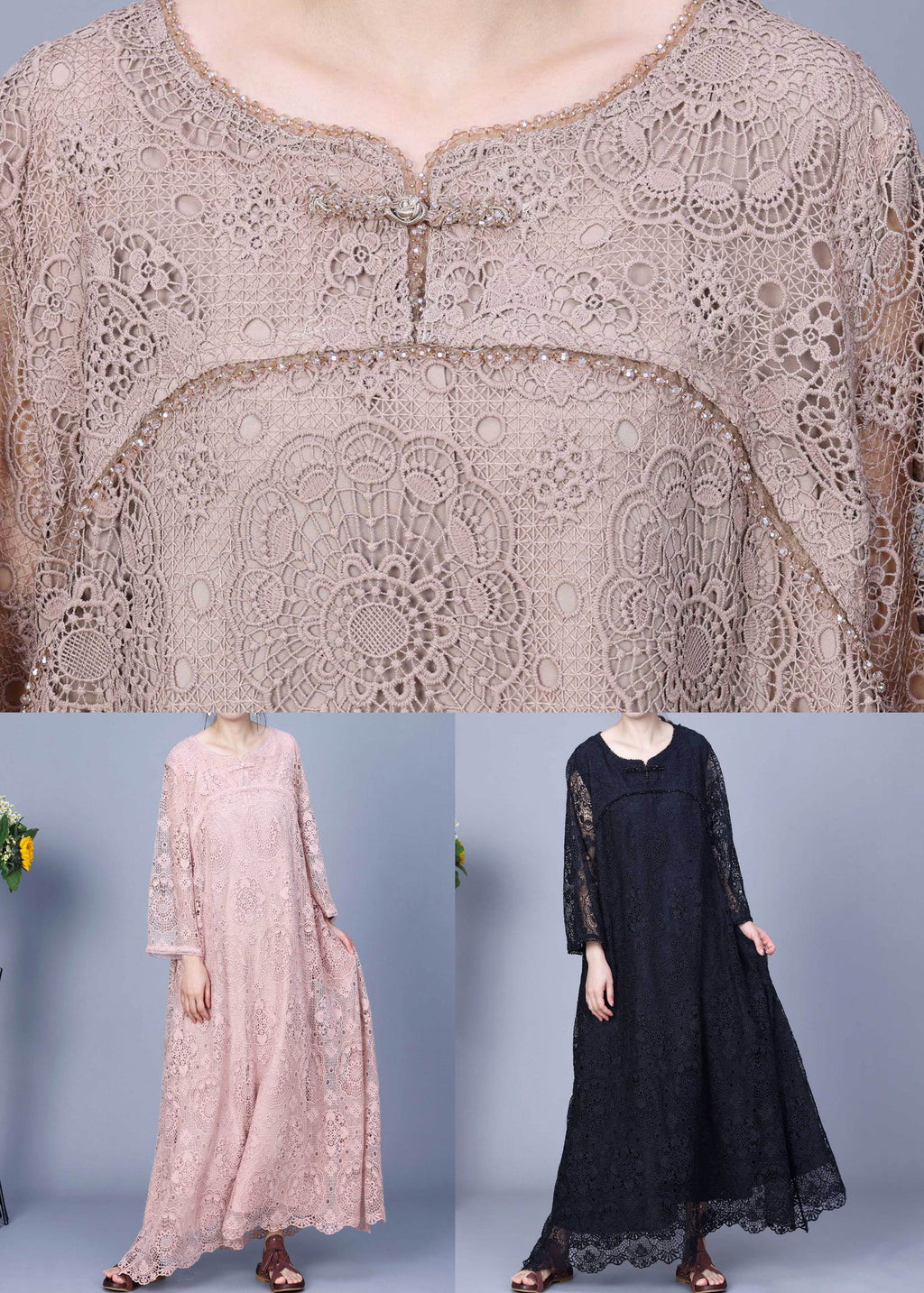 Elegantly Styled Dress for Everyday Wear