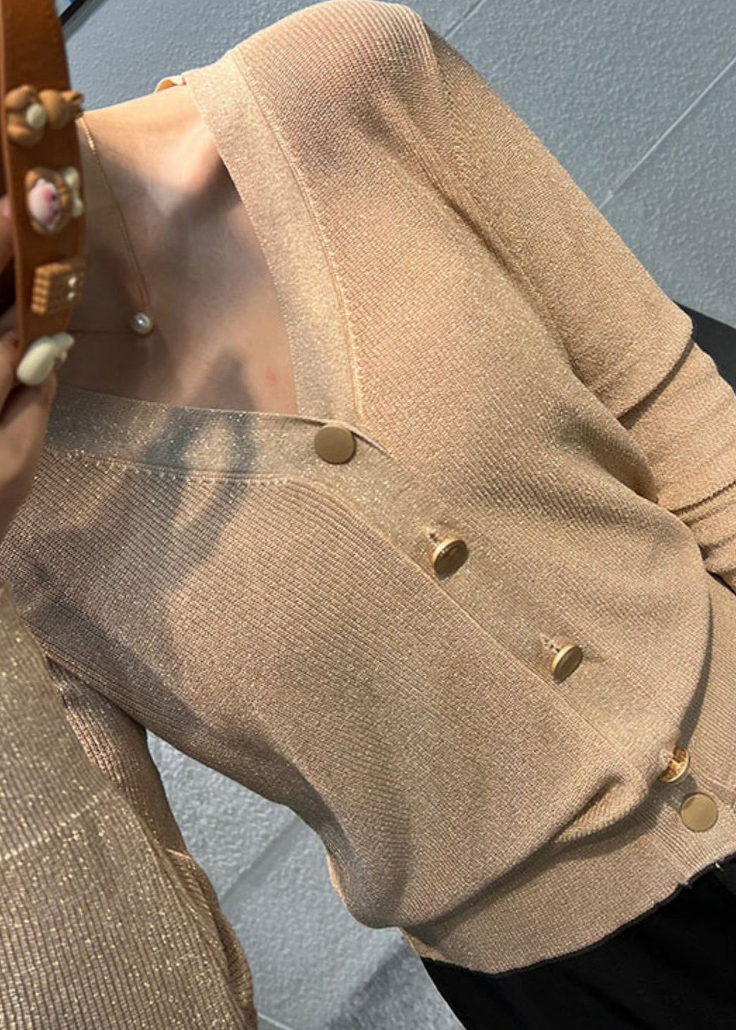 Polished Top with an Effortless Classic Look