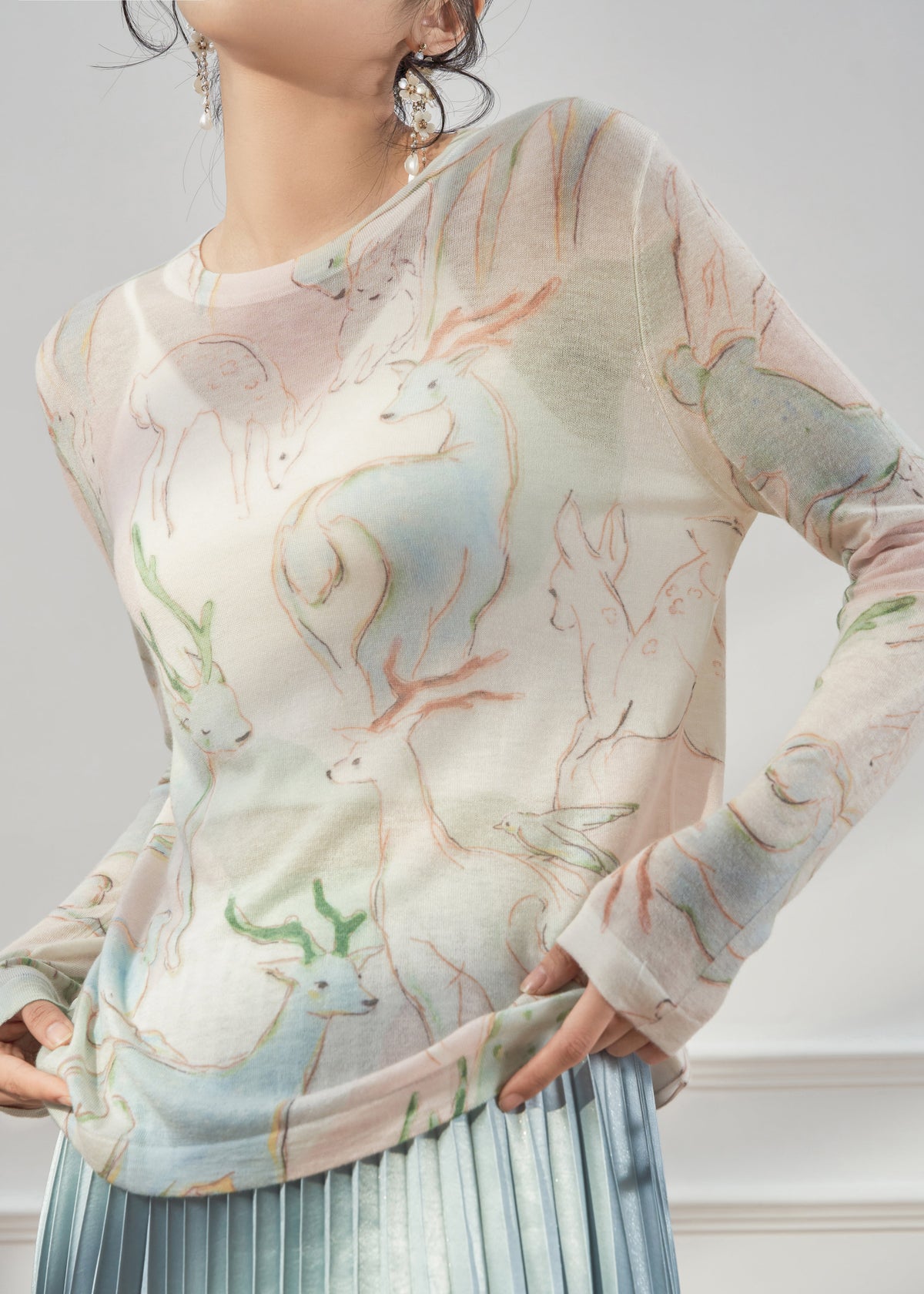Beautifully Balanced Shirt with Timeless Character
