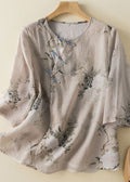 Classic Vintage Shirt with a Flattering Fit