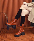 Classic Orthopedic Boots with Timeless Style
