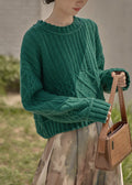 Polished Sweater with an Effortless Classic Look